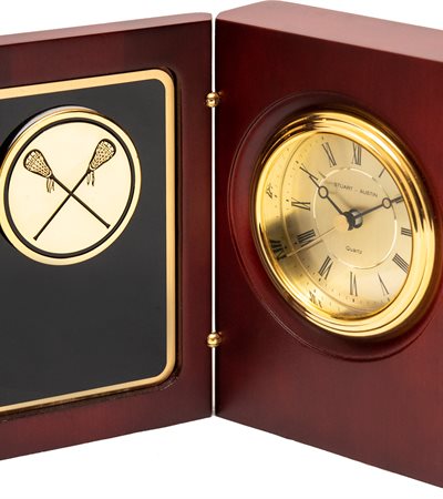 TBC - Lacrosse Book Clock